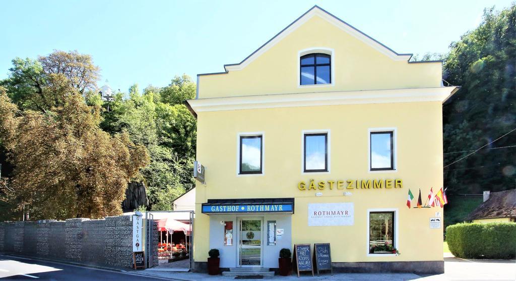 Gasthof Rothmayr Linec Exteriér fotografie